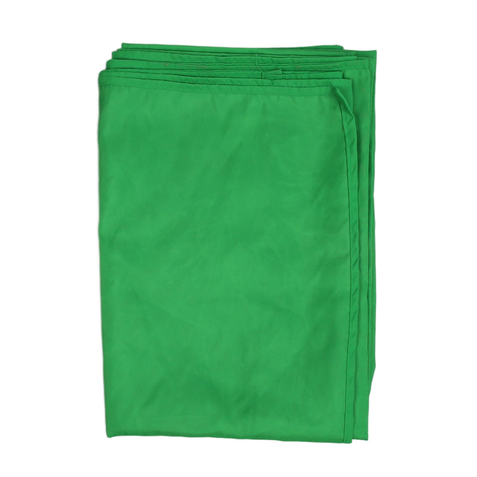 SIXRUN Sfondo Verde per Video 6x9ft, Poliestere Antipiega (200 * 300 cm)