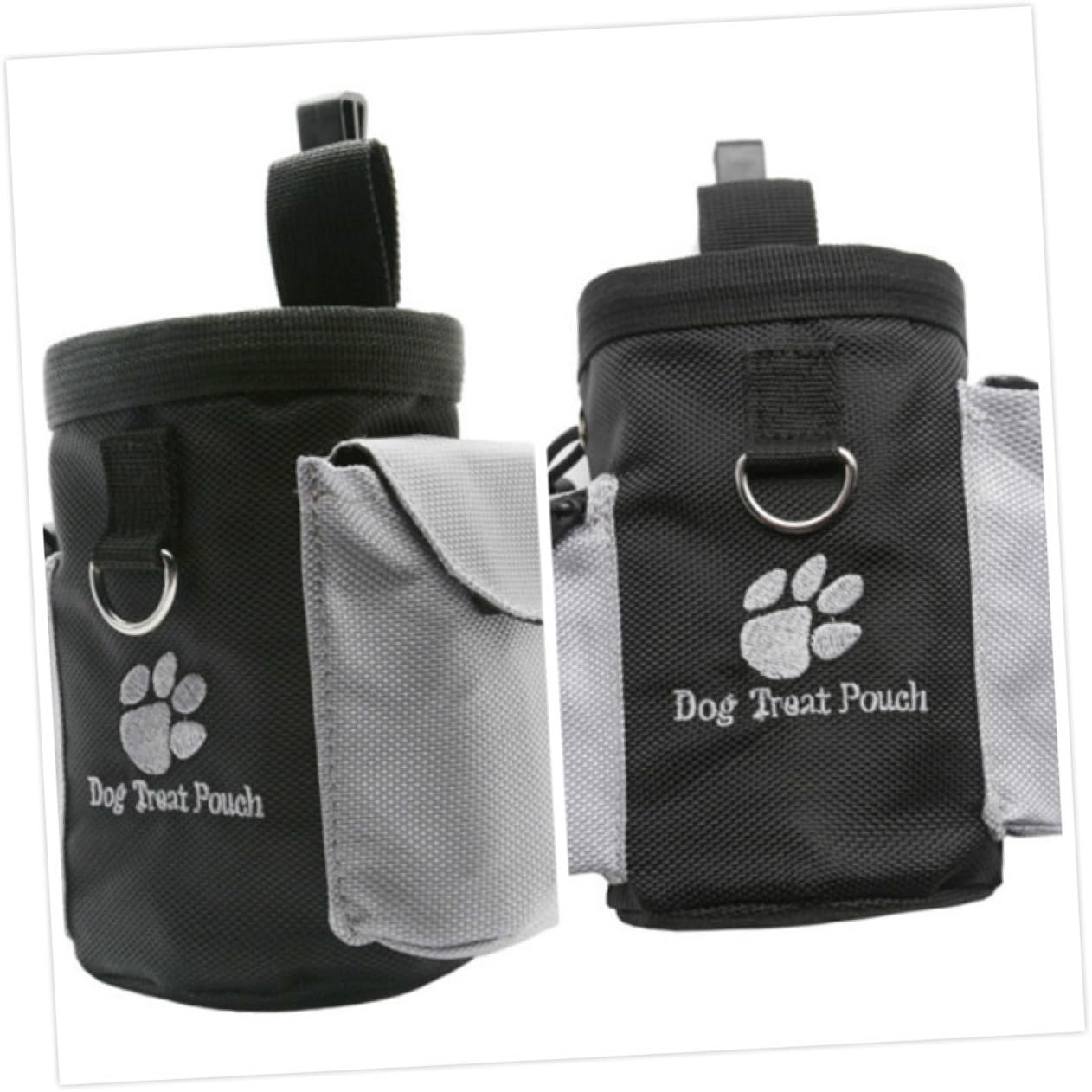 FRCOLOR 3 Pièces Pochette friandises pour Chien Sacs de friandises pour Chiens Sacs à collation Laisse de Dressage pour Chien de friandises pour Animaux de Compagnie Fonctionnement