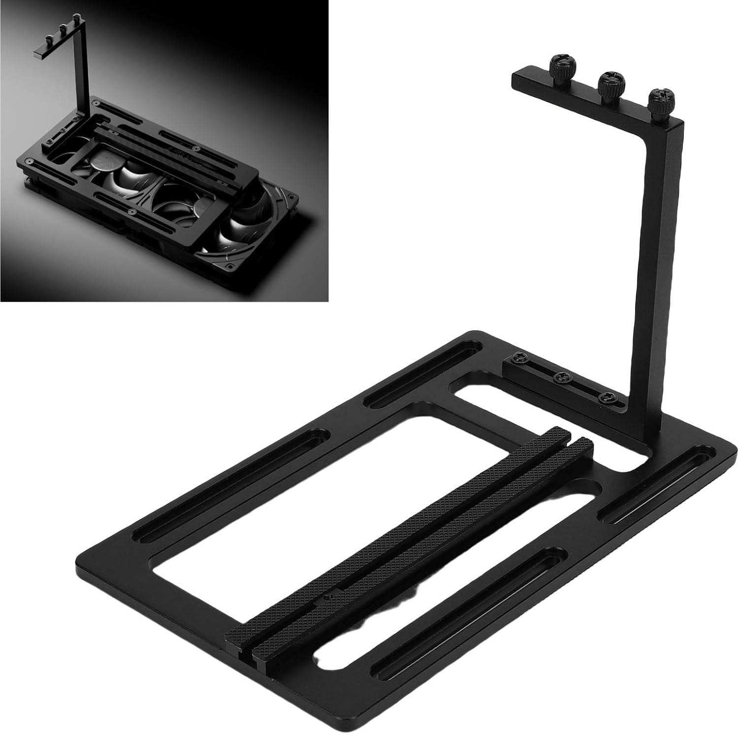 Fabater GPU Support Bracket, Graphics Card Support, GPU Bracket Brace, Video Card Sag Holder , Adjustable Anti Sag Stand for RTX3090 3080 3070 3060TI Graphics