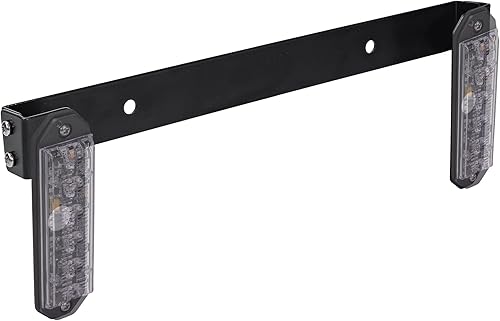 Miniatura 2 de Soporte de montaje vertical para placa de matrícula LAMPHUS PlanarFlash Lighthead resistente al óxido recubrimiento en polvo se instala fácilmente -