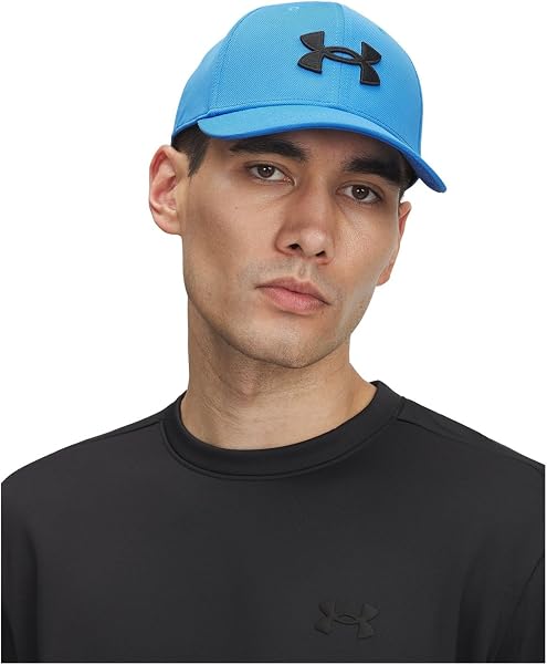 Under Armour Blitzing Cap Stretch Fit Cap Şapka Erkekler