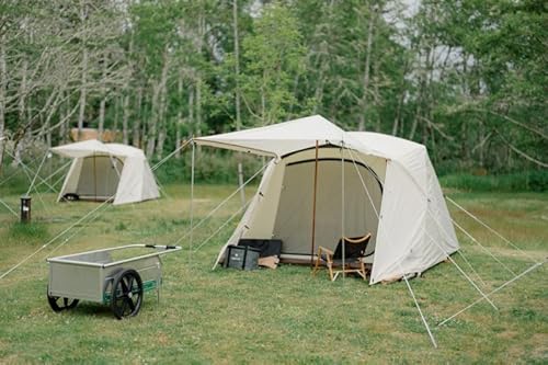Snow Peak Alpha Breeze Tent SD-480-IV-US の商品画像 8