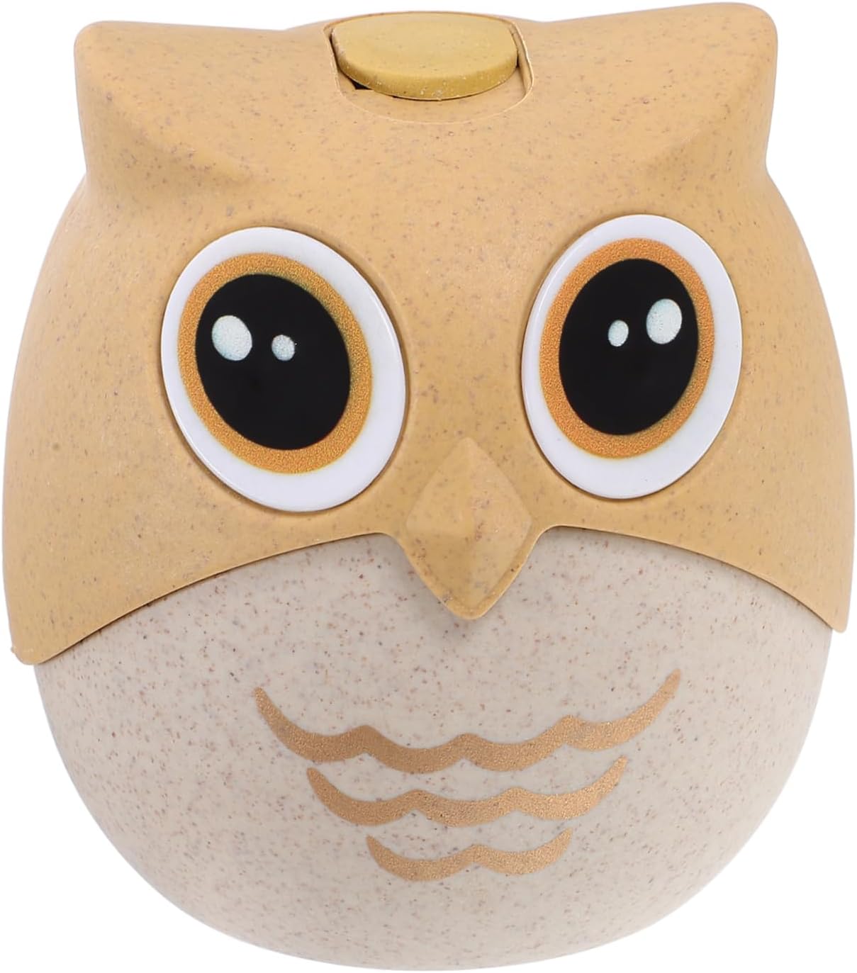 Cute Owl Toothpick Holder Dispenser With 100 Bamboo Toothpicks - Funny Kitchen & Party Decor