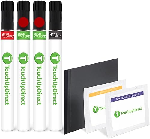 Vista 52 de TouchUpDirect WA926L/59 Quicksilver Metallic Compatible con GMC Exact Match - Aerosol de pintura de retoque - Kit esencial Quicksilver Metálico