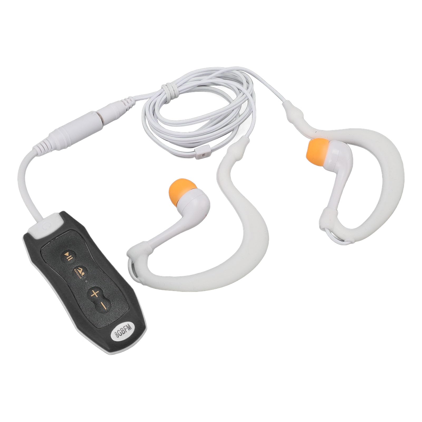 Yctze Wasserdichter MP3-Player, Langlebiger IPX8-Musikplayer Zum
