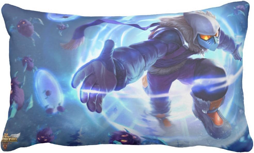 Bridget Gordon Porofest-Malzahar Cotton Pillow Duplex 20X30Inch