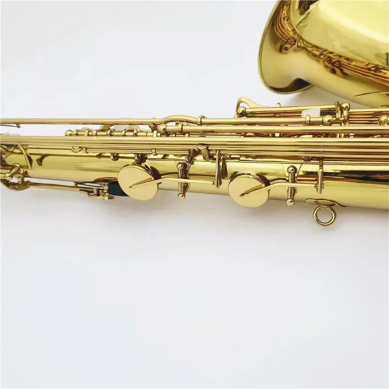 Saksofon Profesjonalny Saksofon Tenorowy B-dur Instrument Jazzowy Nostalgiczny Saksofon Tenorowy (Color : High-end bags)