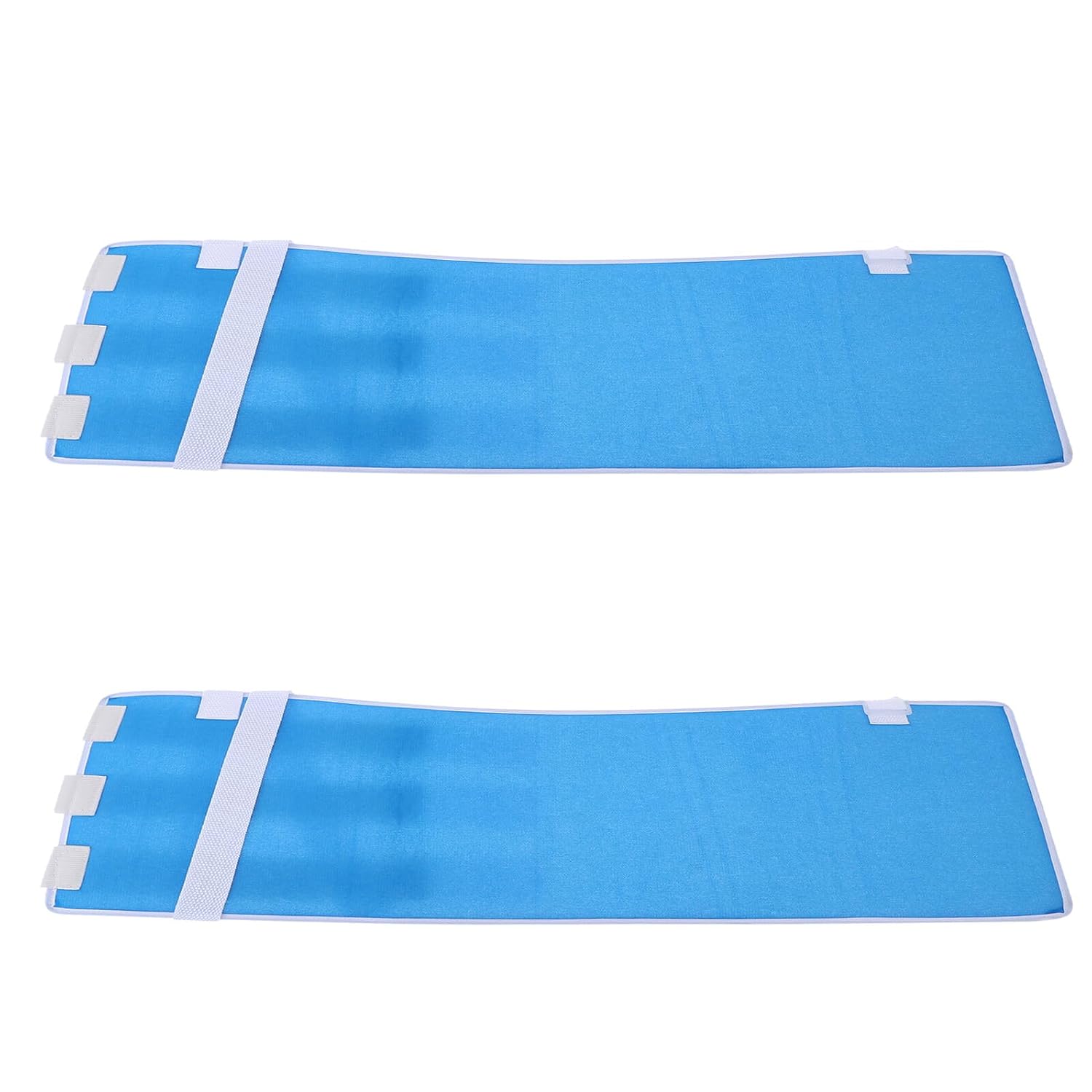 GALPADA 2pcs Adjustable Rib Brace Chest Support Belt Elastic Compression Wrap for Fractured Ribs Post-operative Orthopaedic Fixation Strap