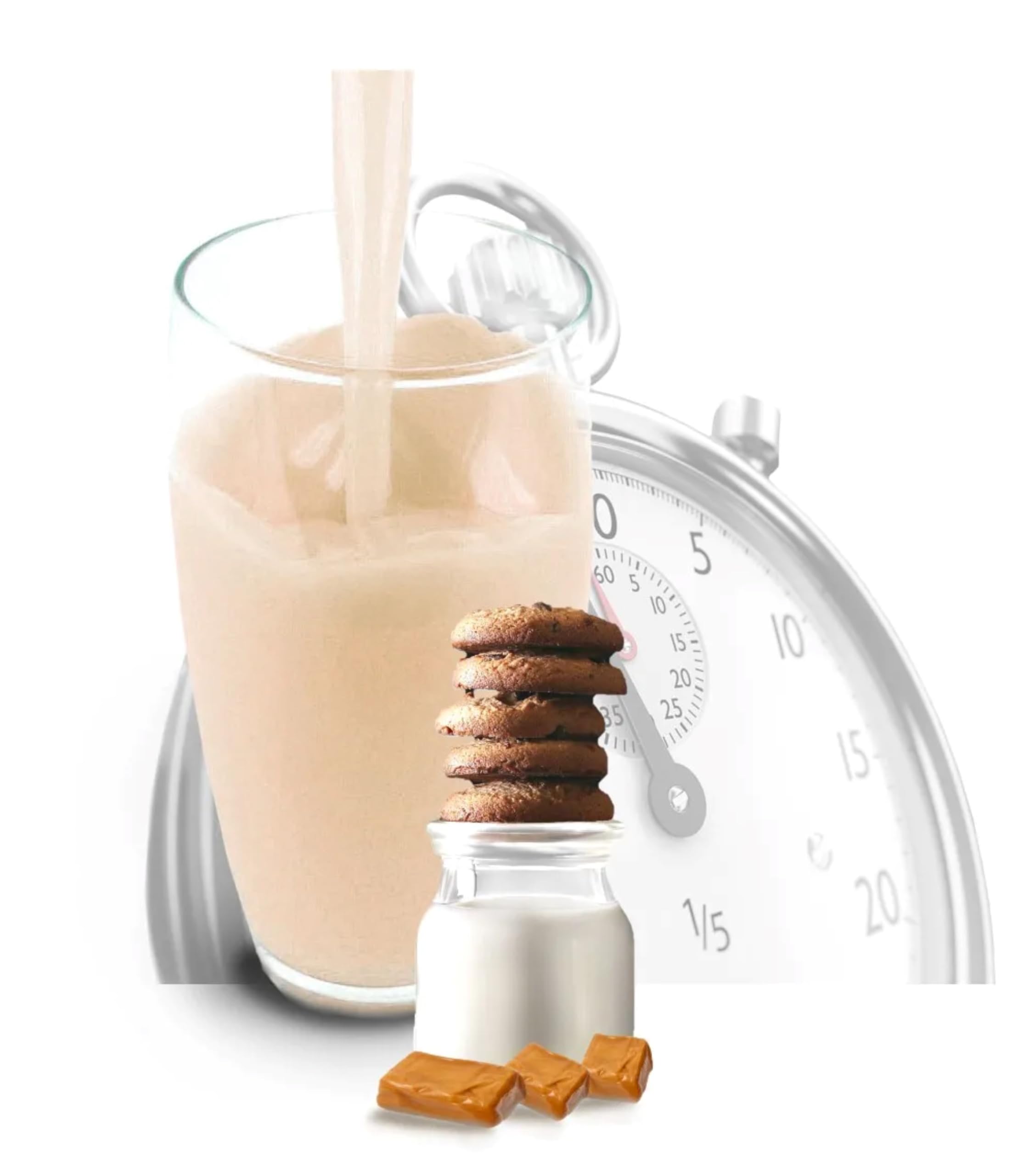 Isotonisches Getränkepulver Baked Milk, Elektrolyte, L-Carnitin, natürliche Aromen, Einfache Zubereitung, Fitness und Gesundheit, Geschmacksintensives Sportgetränk (10 Kg)