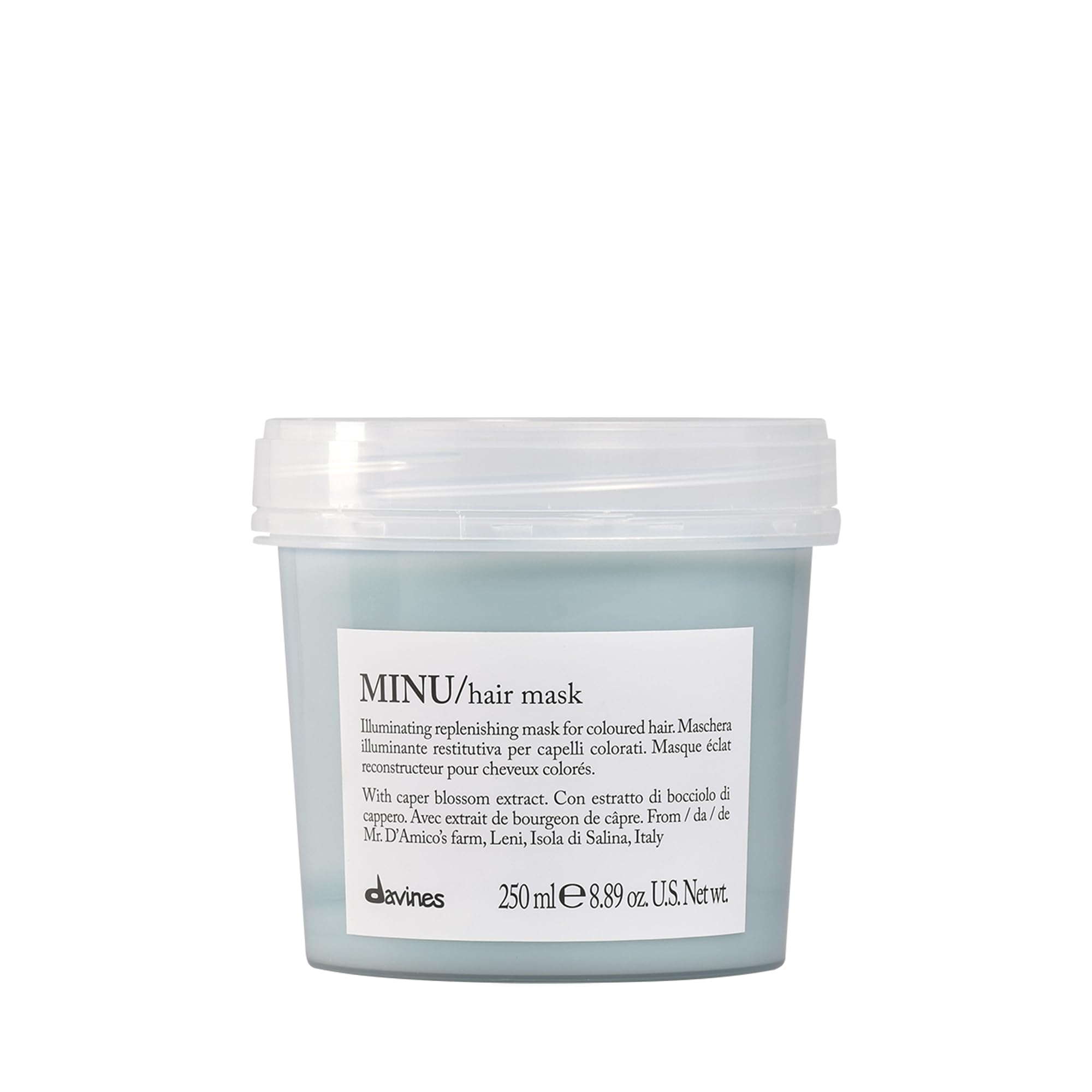 Minu Hair Mask, 8.89 Fl Oz