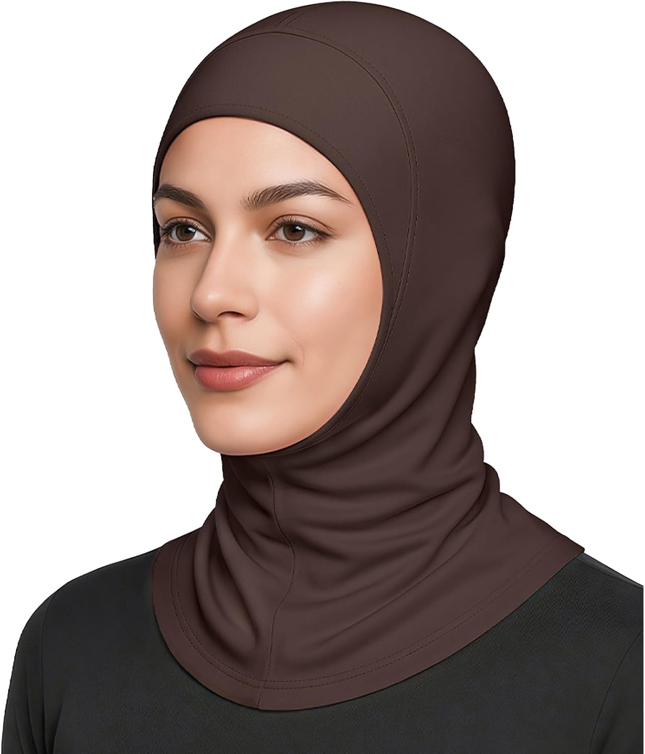 RVROVIC Women Hijab Undercap Muslim Under Hijab Cap Jersey Under Scarf Hat Head Wrap Hat for Women