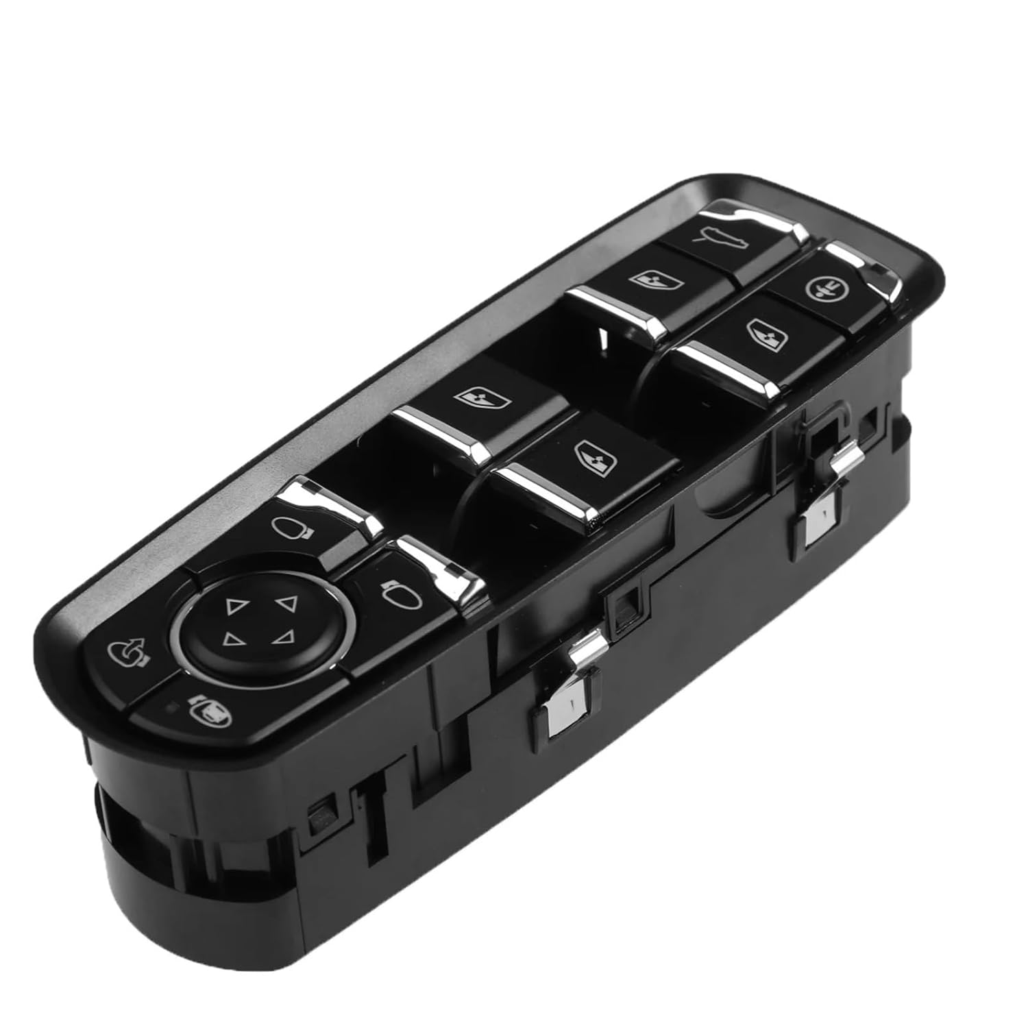 Electric Power Window Switch 7PP959858AEDML 7PP959858RDML 7PP959858MDML Compatible with Cayenne Compatible with Panamera 2011-2017(7PP959858AFDML)