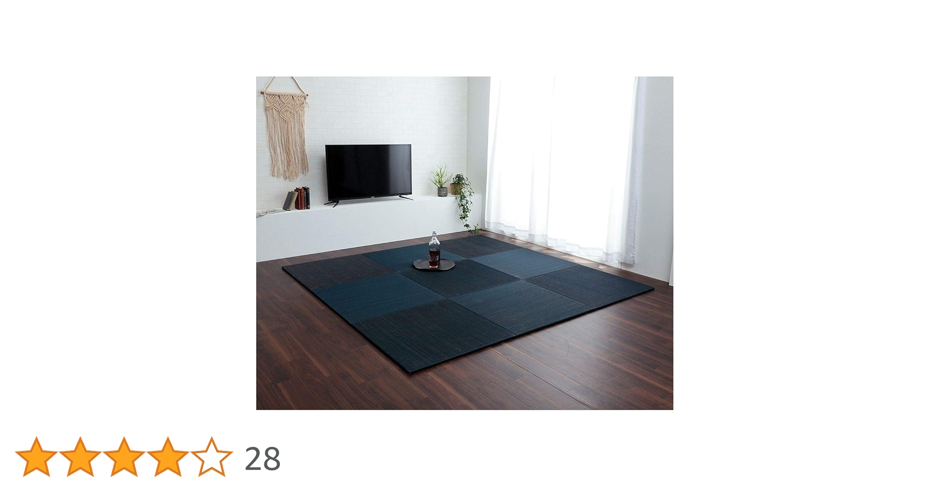 Amazon | 琉球畳 70 置き畳 9枚セット ユニット畳 縁なし 美畳