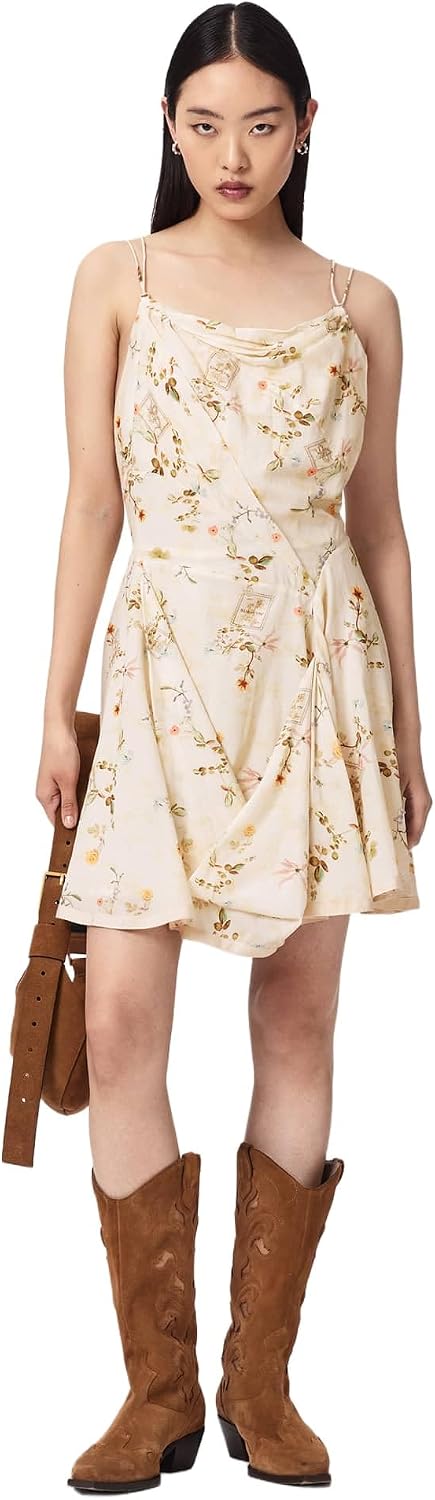 AllSaints Claire Mini Dress