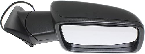 Miniatura 4 de Garage-Pro Espejo compatible con Ram 1500 2014-2018, 2500 2013-2018 y 2019-2022 1500 Classic lado del pasajero calentado, cristal eléctrico