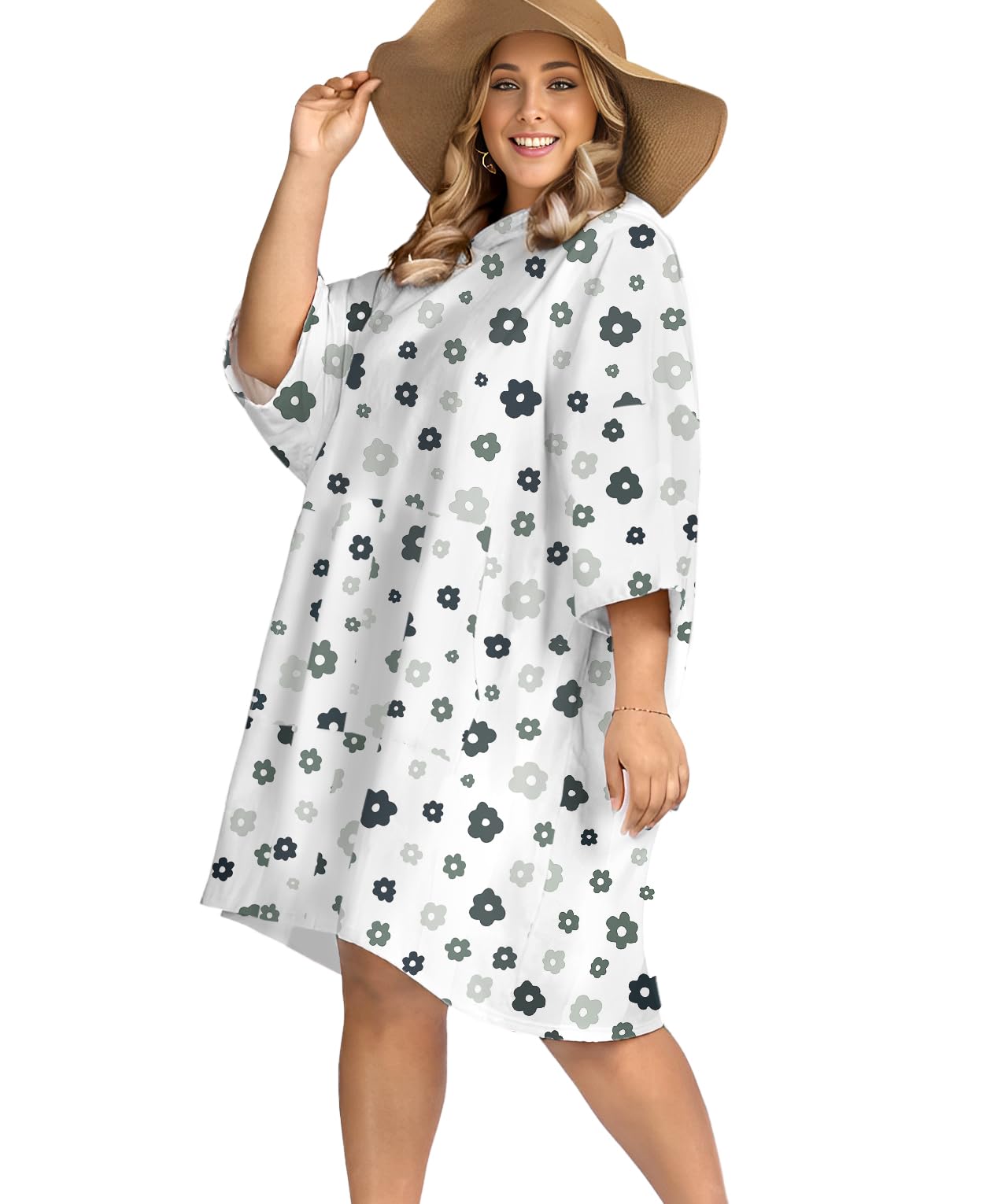 Ameri　UNDRESSED HANDY OVER PONCHO Ameri タグ付き UNDRESSED HANDY OVER PONCHO AMERI UNDRESSED