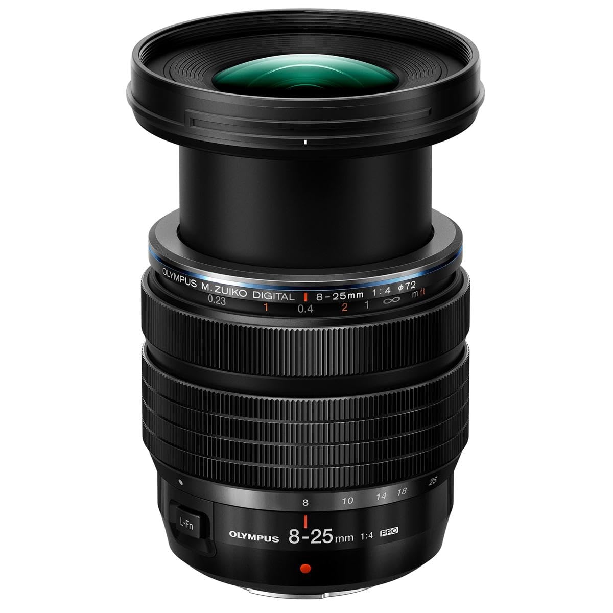 Amazon.co.jp: OLYMPUS M.ZUIKO DIGITAL ED 8-25mm F4.0 PRO BLK 