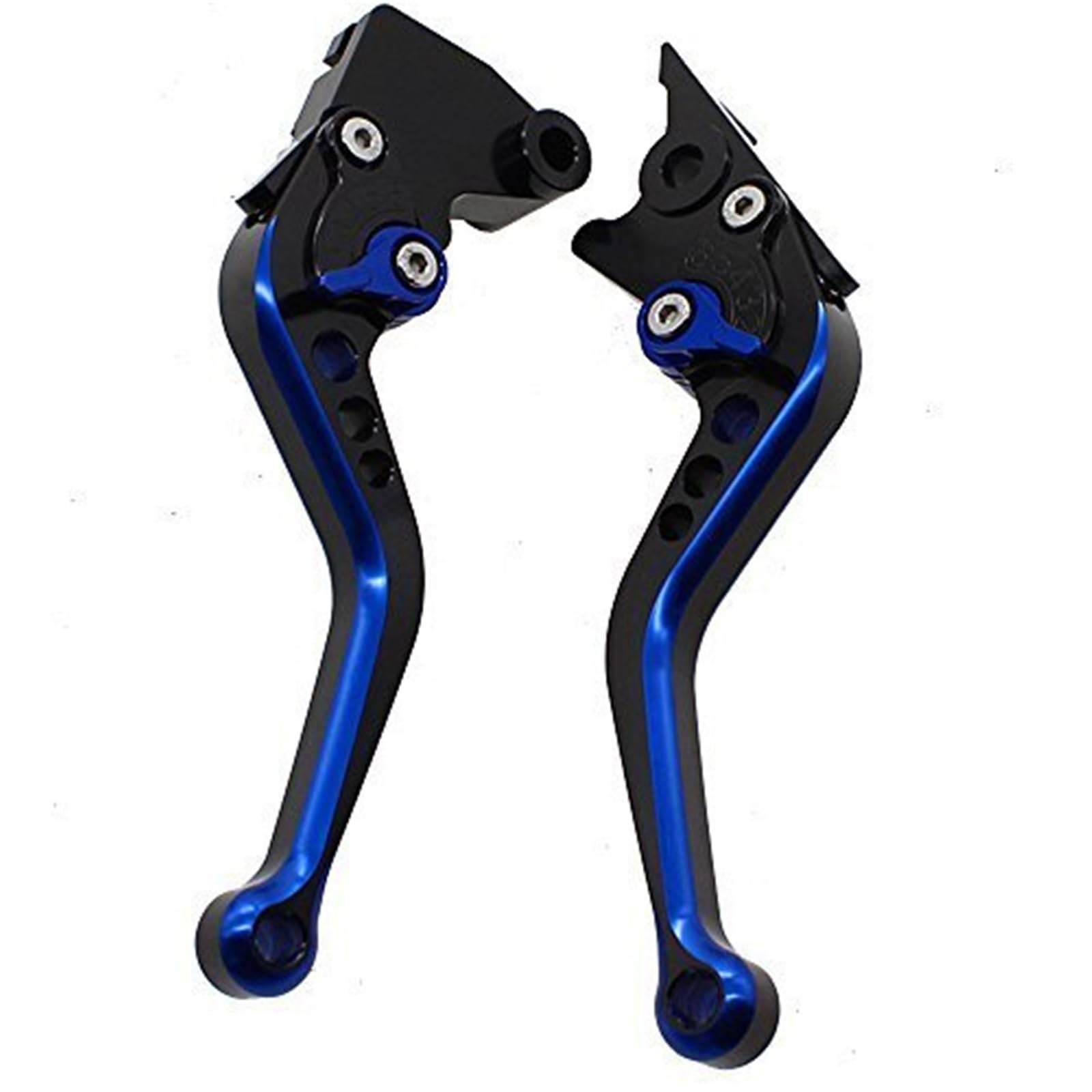Leviers de frein moto pliables et réglables 6 positions