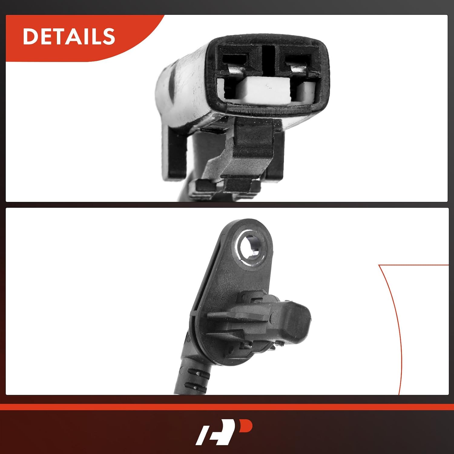 A-Premium ABS Wheel Speed Sensor Compatible with KIA Models- Sportage 2011-2016 AWD- Front & Rear, Driver and Passenger Side, 4-PC Set, Replace# 95681-2S300, 95680-2S300