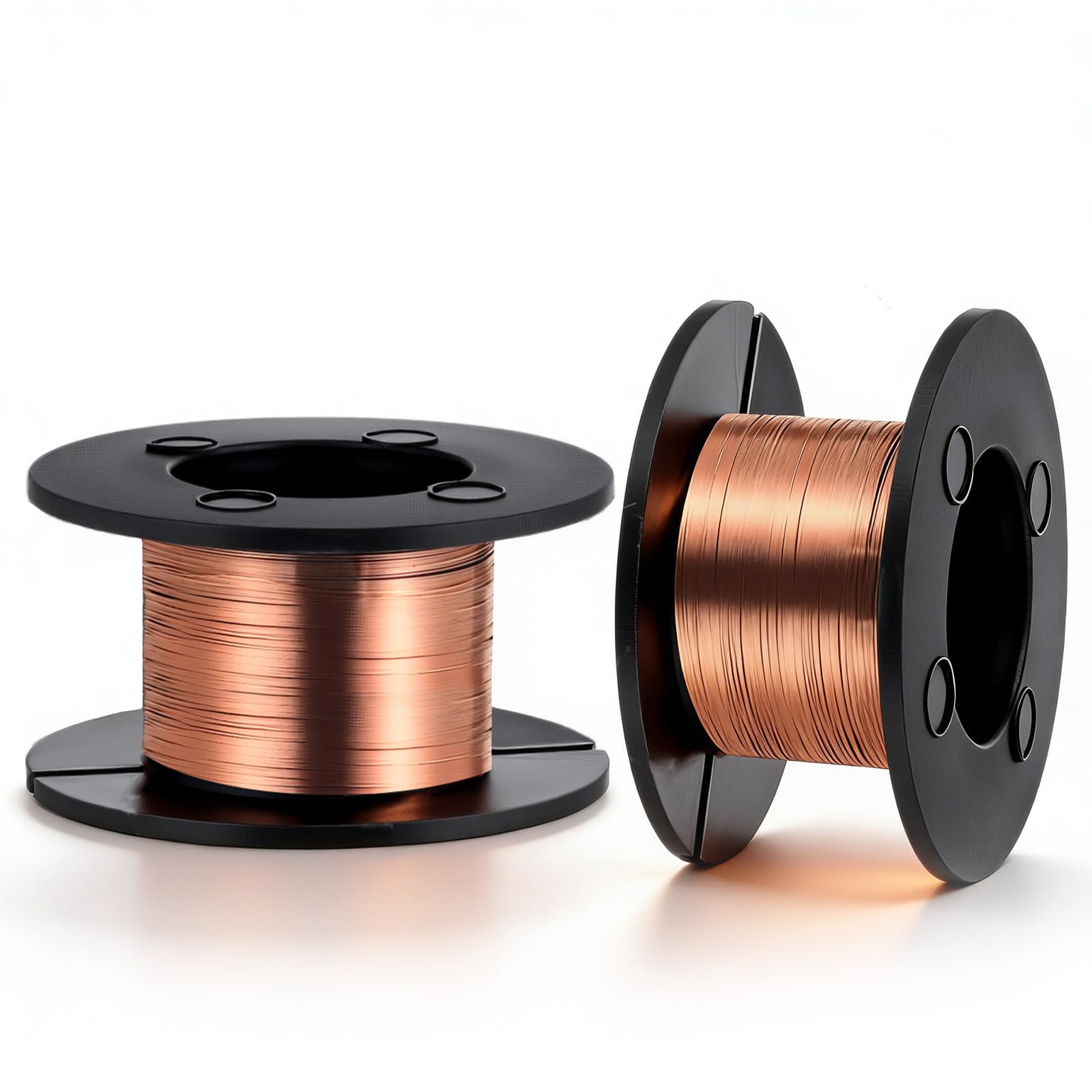 Photo 1 of 2 Pack 0.1mm Enameled Copper Solder Soldering Wire, Motherboard Soldering Wire for PCB, Cell Phone, Laptop Motherboard Repair