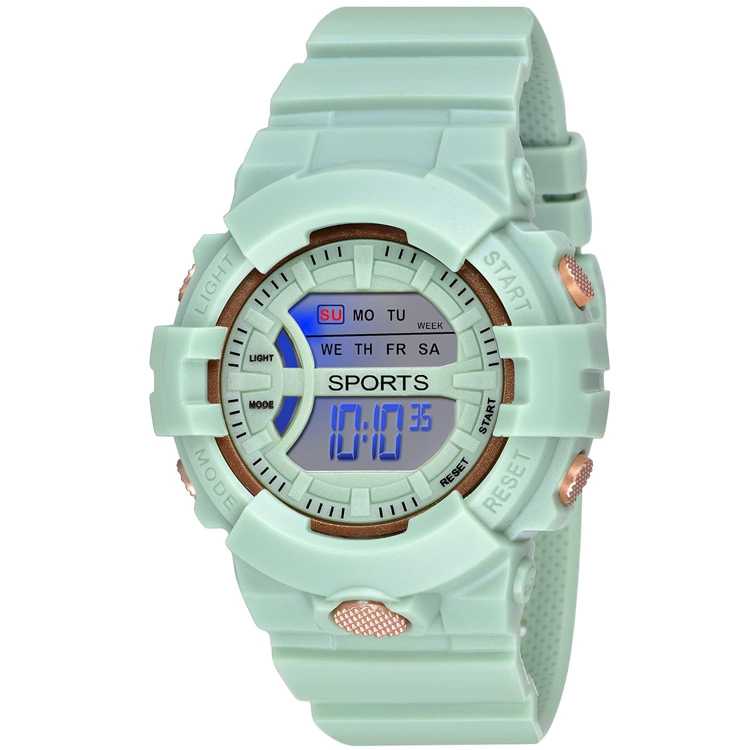 Rozti Digital Multi Function Kids Sports Watch for Boys & Girls (Green) (B0CHPGP1PJ) Amazon Price History, Amazon Price Tracker
