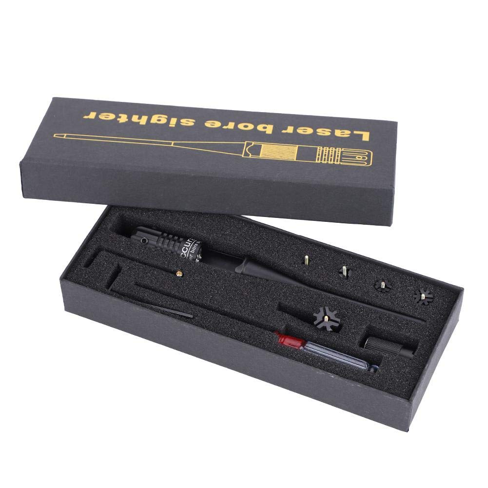 Boresight, 0.22-0.50 Collimatore con ottica laser mirata a punto rosso preciso