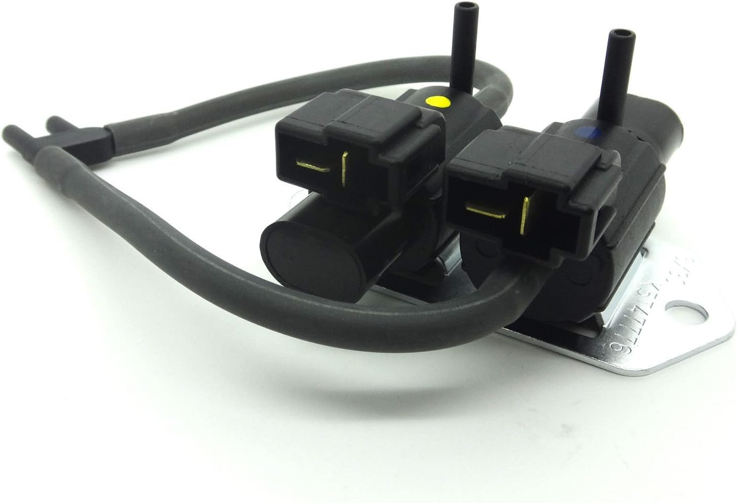 AMSAMOTION MB620532,MR430381,K5T47776,K5T81794 Vacuum Switch Solenoid Valve for Mitsubishi Pajero 2001 2002 2003 2004 2005 2006 Mitsubishi Montero Xls Sport 4-Door