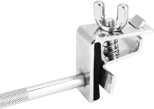Miniatura 8 de Abrazadera de cabrera, soporte de cabrera, kit de tambor de jazz montado en aro, abrazadera de cabrestante de ajuste hacia arriba o hacia abajo,