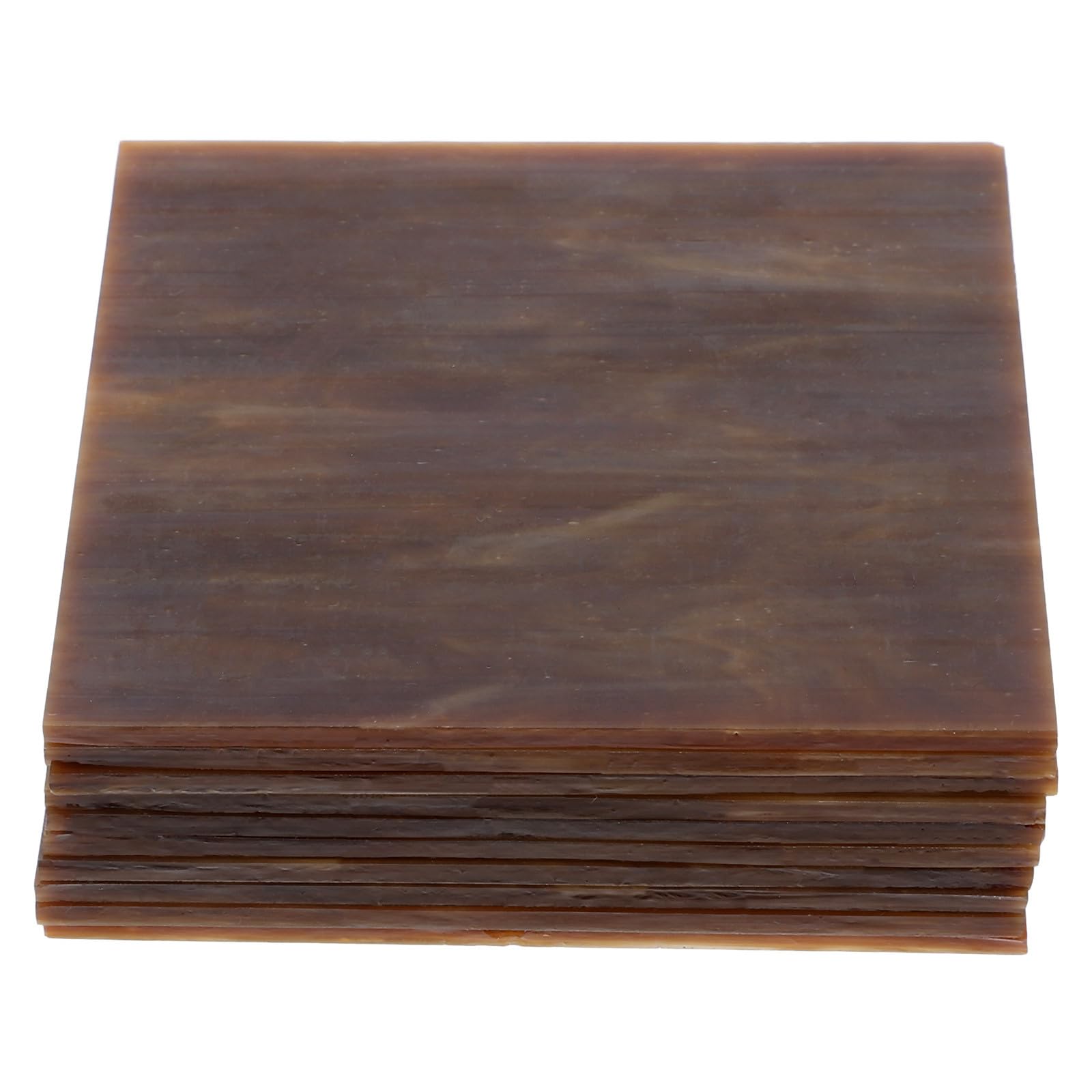 DOITOOL Feuilles de Verre pour Vitraux Mosaïque, Kit de Fournitures de Loisirs Créatifs, pour Création de Mosaïques Artisanales et Décoratives