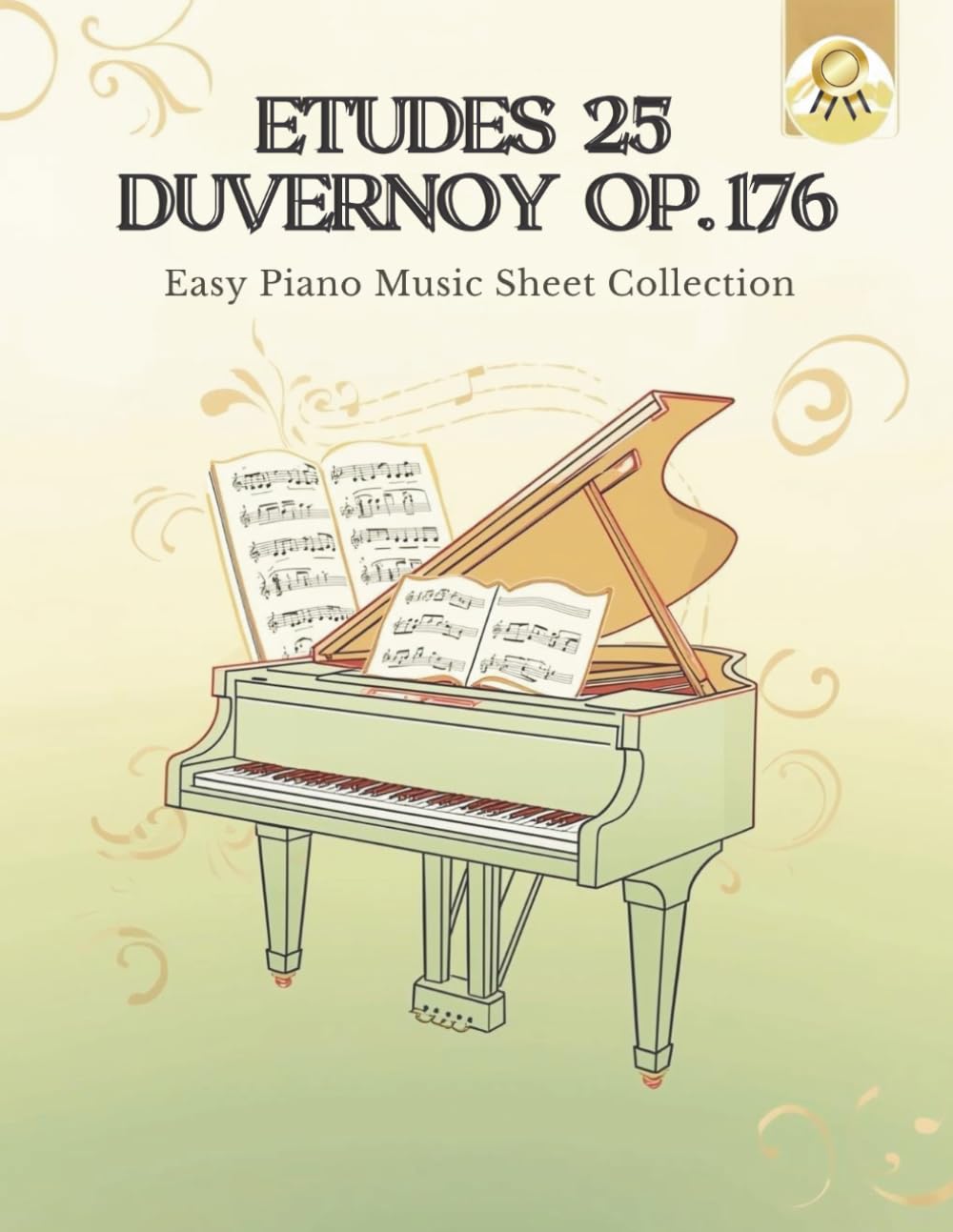 Etudes 25 Duvernoy Op.176 – Easy Piano Music Sheet Collection