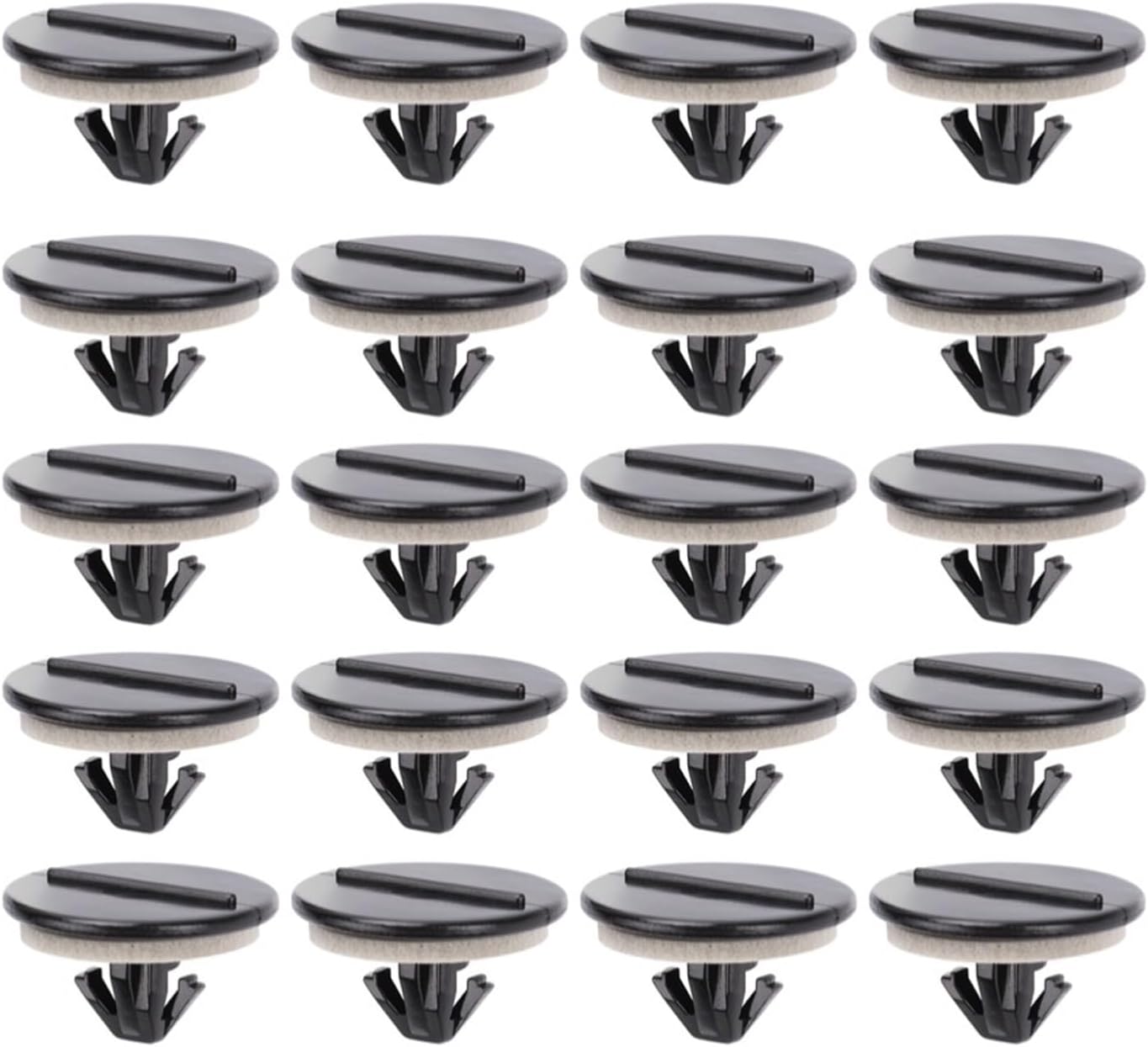20pcs OE 53857-47011 Front Fenders Retainer Clip Compatible CT ES GS GX Is LC NX RC RX 2006-On