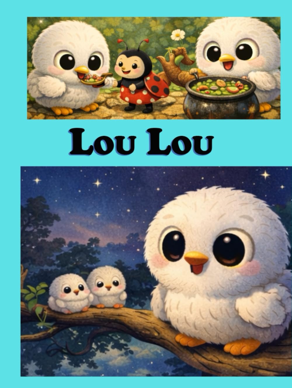 MEET LOU LOU!: THE LITTL OWL WHO"S ALWAYS HUNGRY