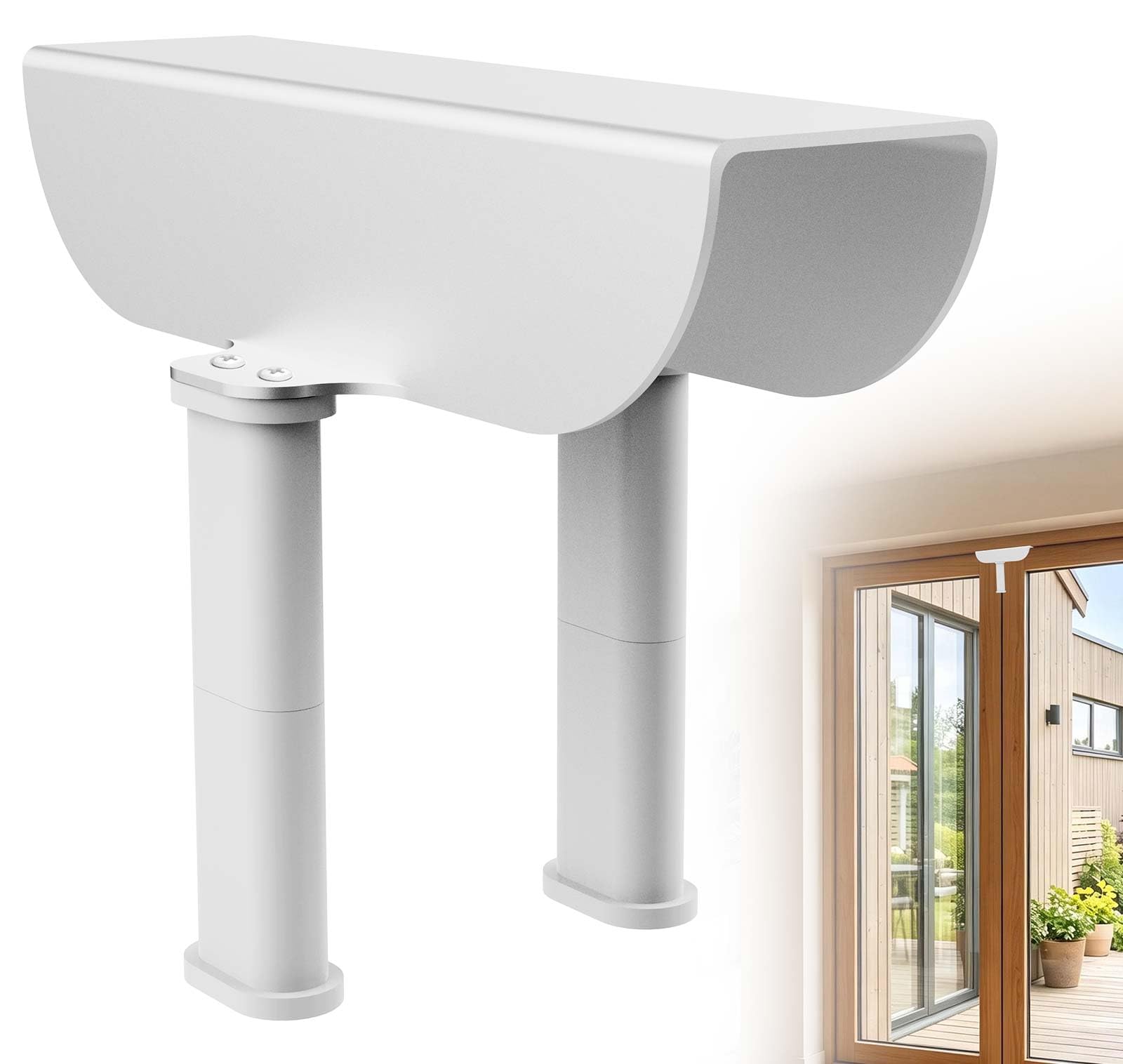 Bifold Door Lock,Child Safety Closet & Folding Door Baby Proof