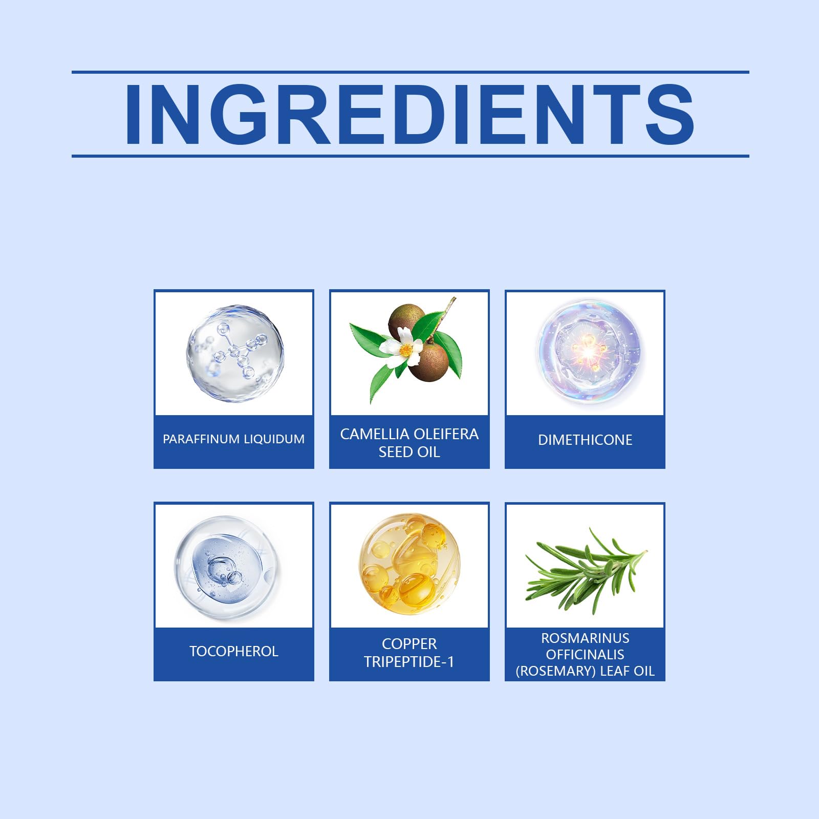Hair Care Nutritional Serum