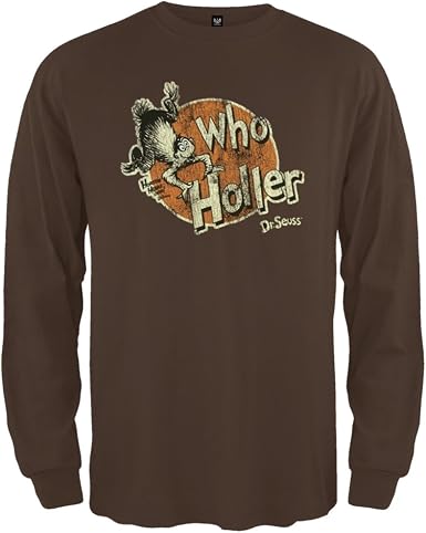 Dr. Seuss - Who Holler Long Sleeve 