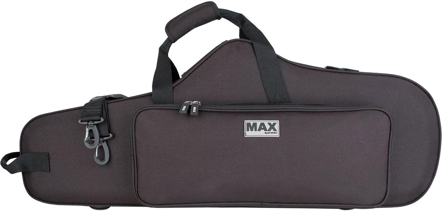 ProTec MX305CTBK MAX Contoured Tenor Saxophone Case - Black