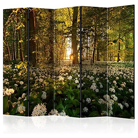 murando Decorative Room Divider Forest 225x172 cm Cover