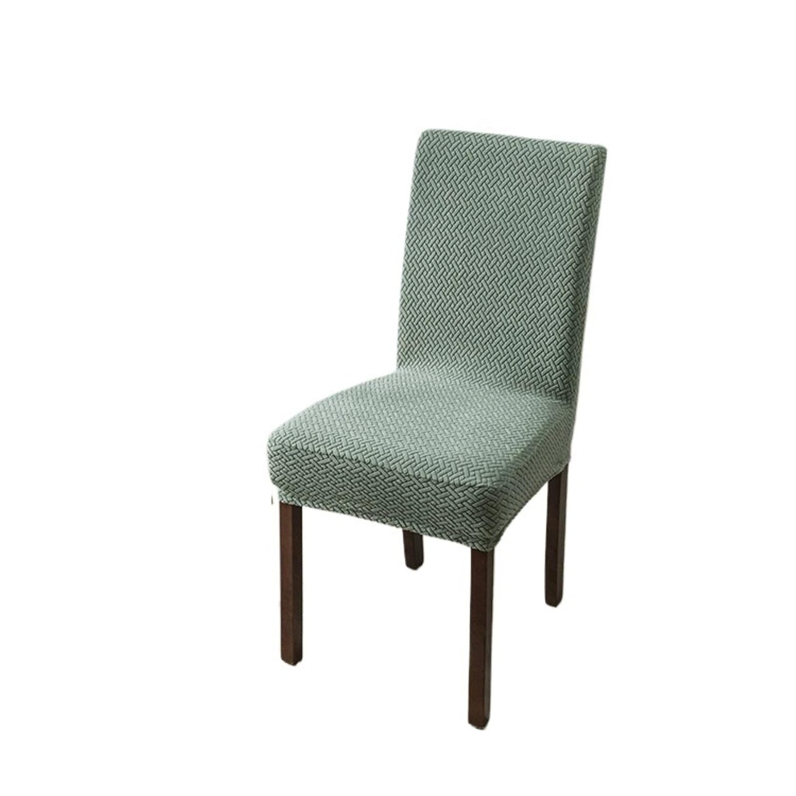ECPGPMDLDT Chair Covers Stretch Kitchen Dining Room Chair Covers Removable Washable Dining for Conferences Family Dining Wedding Banquets(K,4pcs)