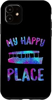 iPhone 11 Duffy Boat Is My Happiest Place Trip Summer Vacation Sailing Case