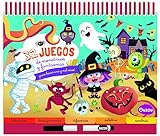  Bloc de anillas grande. 32 juegos de monstruos y fantasmas ¡para hacer una y mil veces! (Blocs anillas grandes)