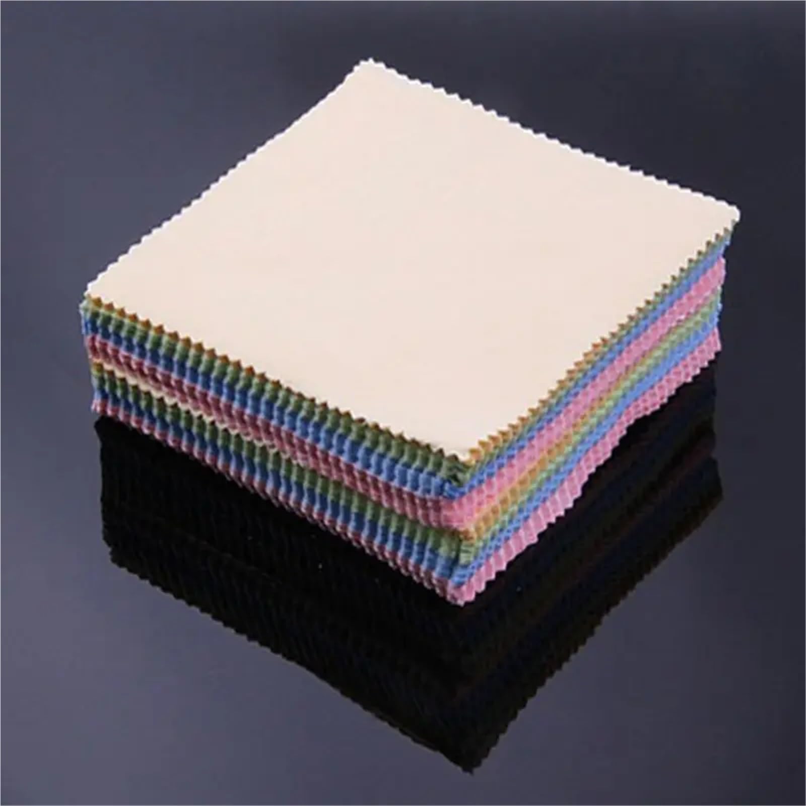 200 paños de limpieza de microfibra para gafas, lentes, gafas de sol y cámara | Toallitas sin pelusa y seguras para arañazos, para gafas, lentes de cámara y pantallas. Paquete de 200 unidades.