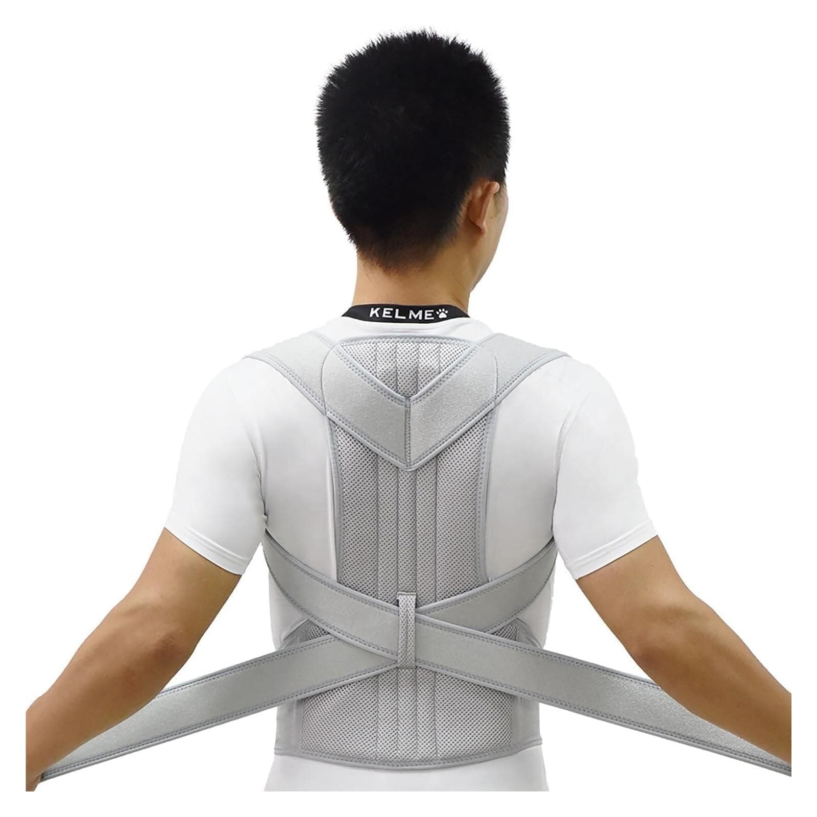 Redresseur de dos ergonomique XL à maintien vertébral renforcé