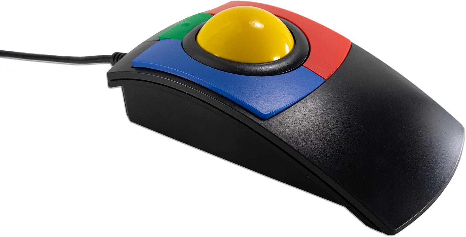 O-Trac Primary Trackball Mouse USB/PS2 with Opto-Mechanical Tracking for cursor Control, Made in USA