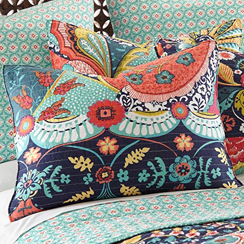 Parure de lit king size Jules Levtex Home réversible bohème colorée - 3