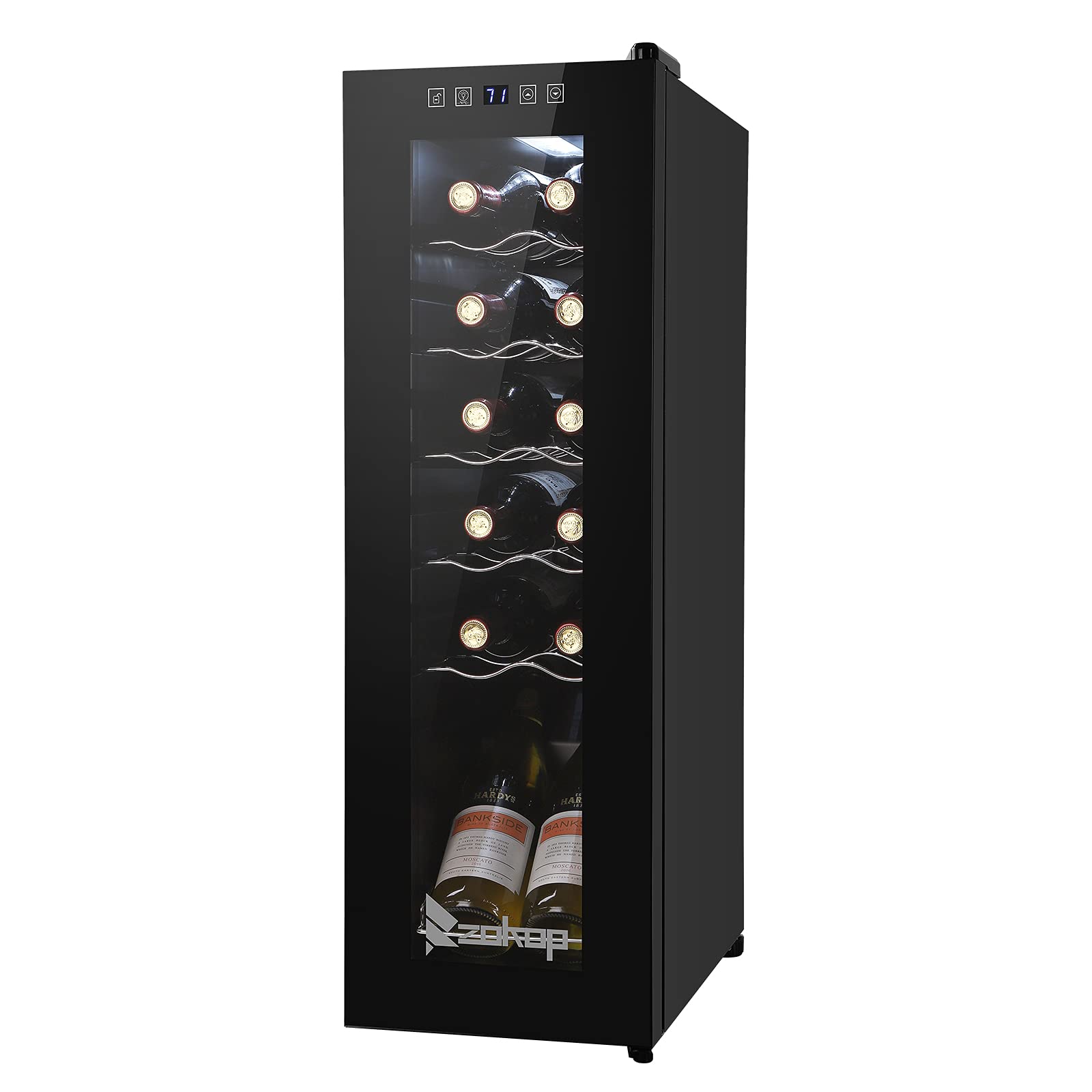 Wine Cooler Refrigerator