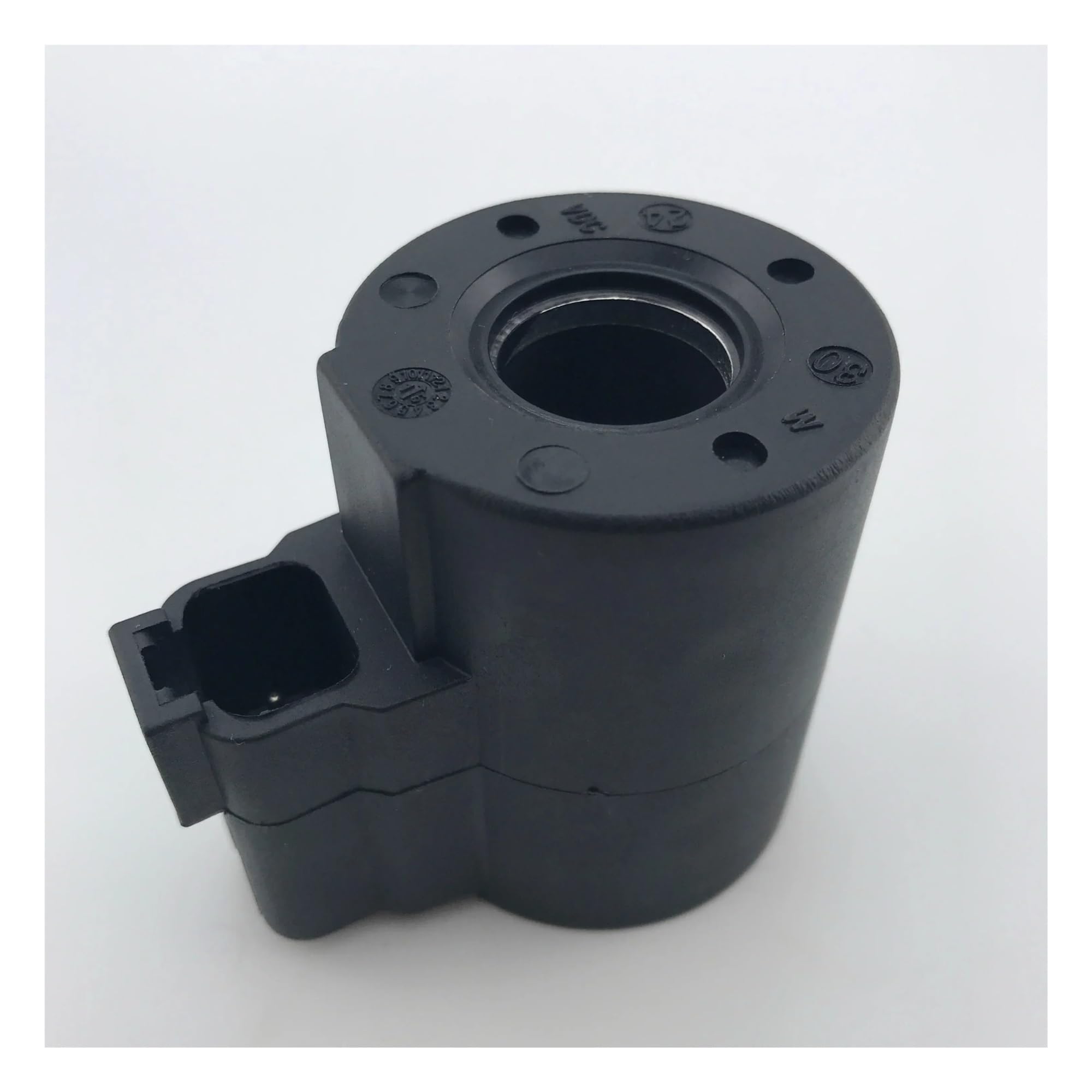 CXFCIHFT 1pcs Hydraulic Solenoid Valve Coil Inner Hole 19mm Height 58mm DC12V DC24V Construction Machinery Coil(24V)
