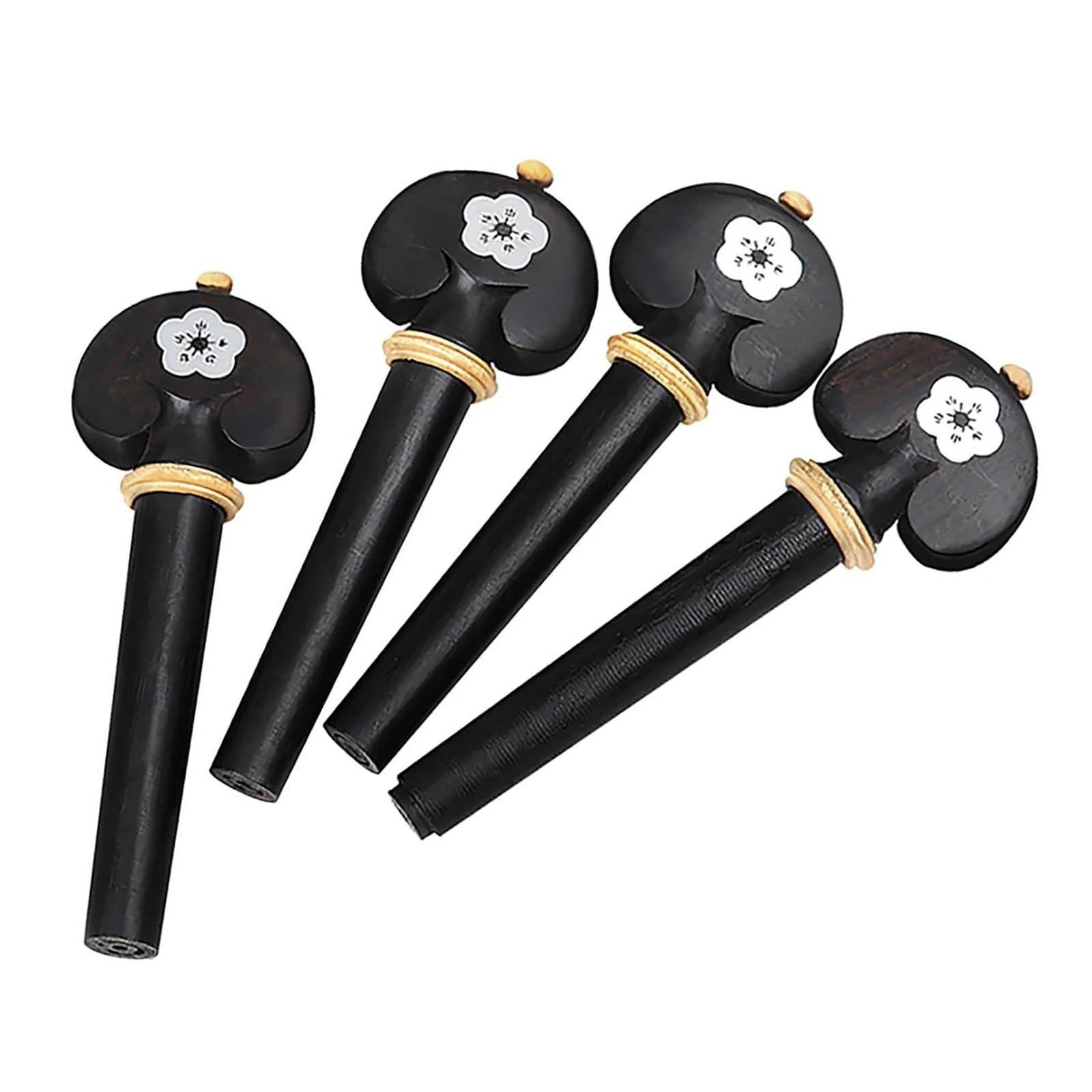 Accessori Per Violino Piroli Per Violino Accordatori In Ebano Intagliato Manopole Fori Aperti Accessori Per Strumenti Musicali(Type2)