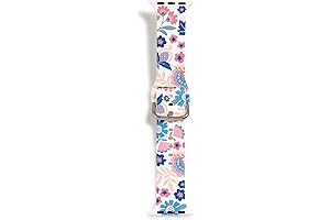 Captivating Enchanted Mandala Vera Bradley Apple Watch Band