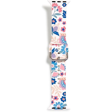 Captivating Enchanted Mandala Vera Bradley Apple Watch Band