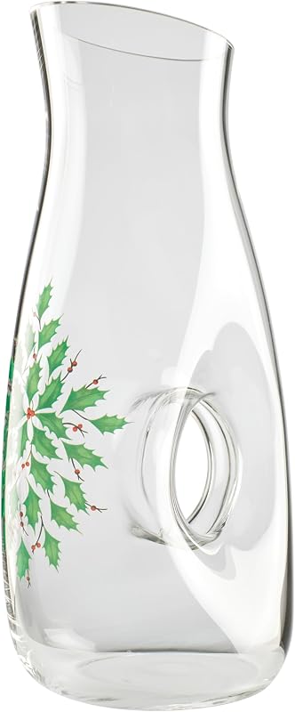 Lenox 895033 Holiday Pierced Decanter, Christmas Theme